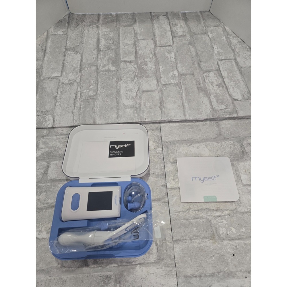 Myself Personal Skincare Device Kit — Blue & White